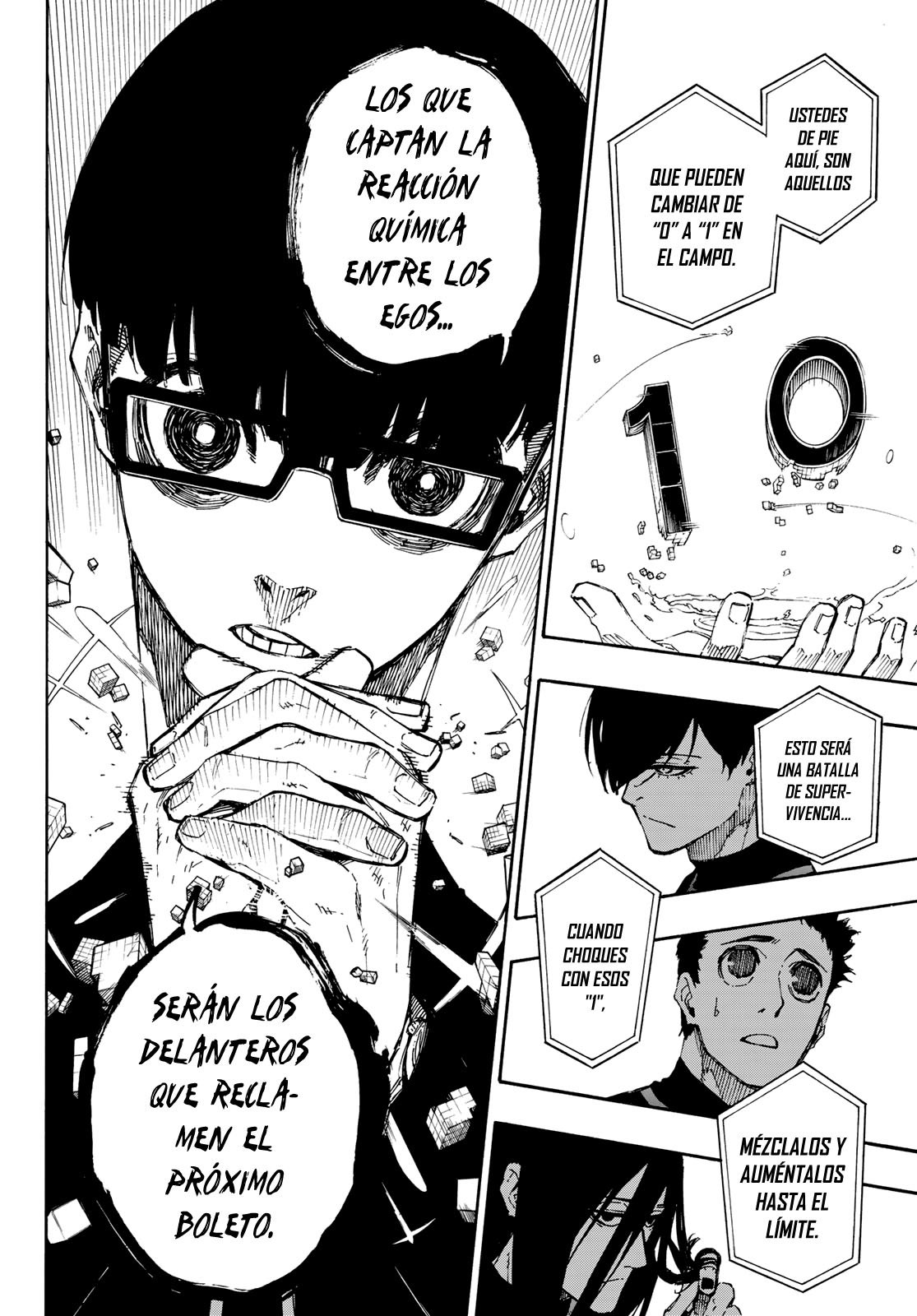 Read Blue Lock manga online español Manga Online