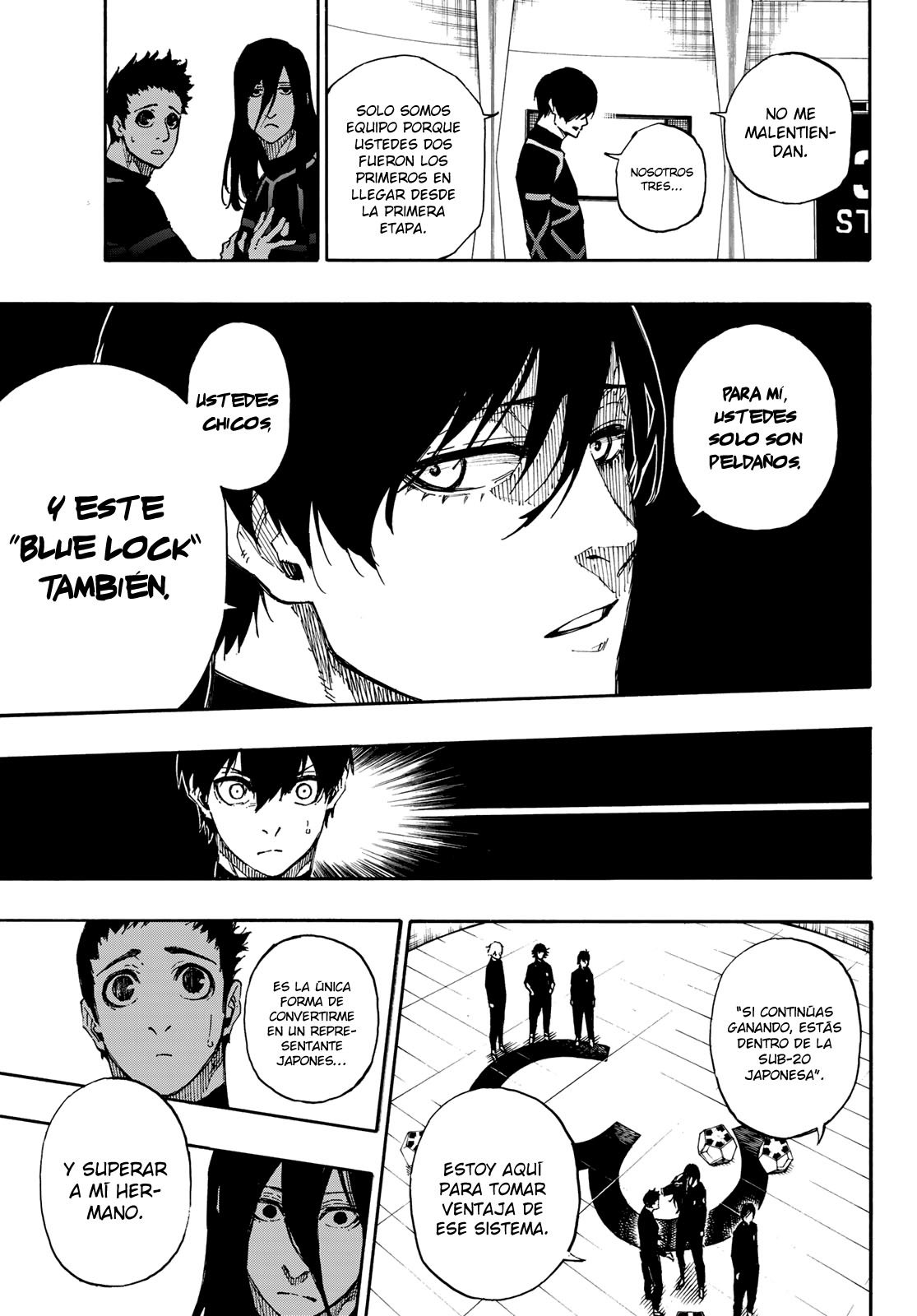 Read Blue Lock manga online español Manga Online