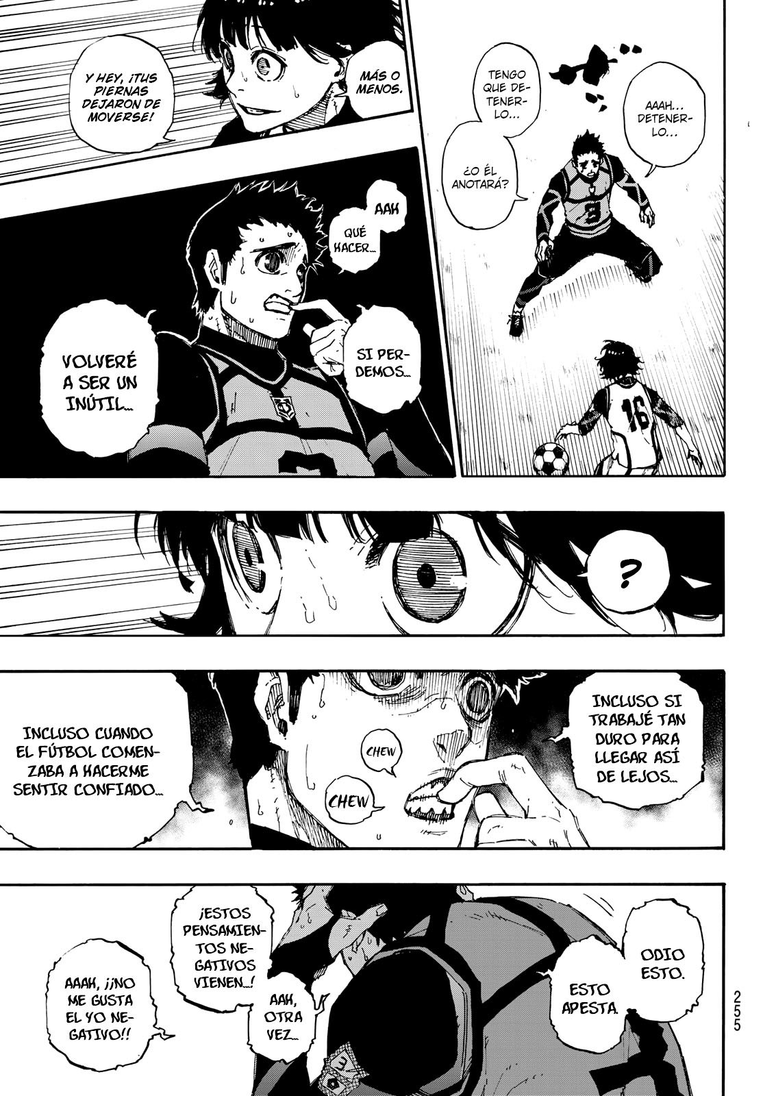 Read Blue Lock manga online español Manga Online
