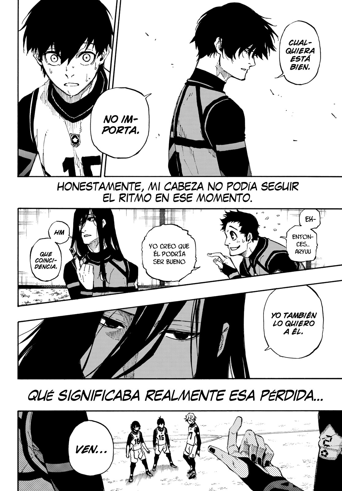 Read Blue Lock manga online español Manga Online
