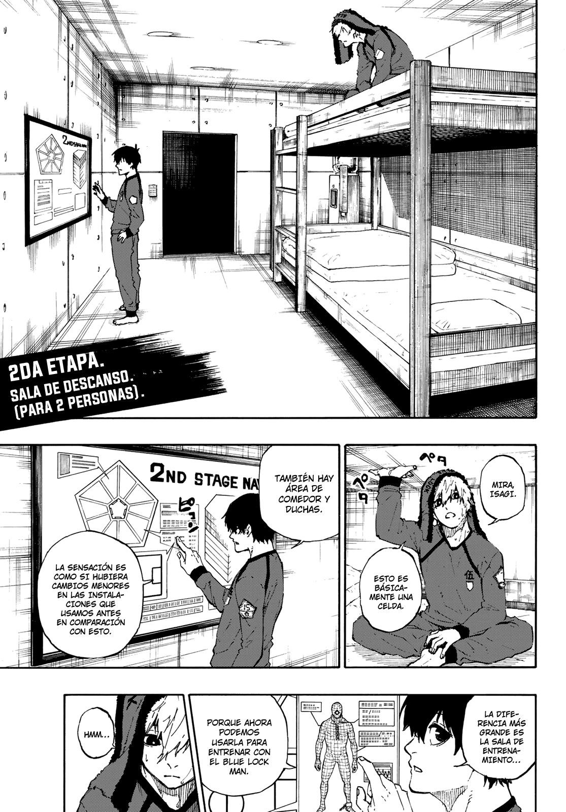 Read Blue Lock manga online español Manga Online