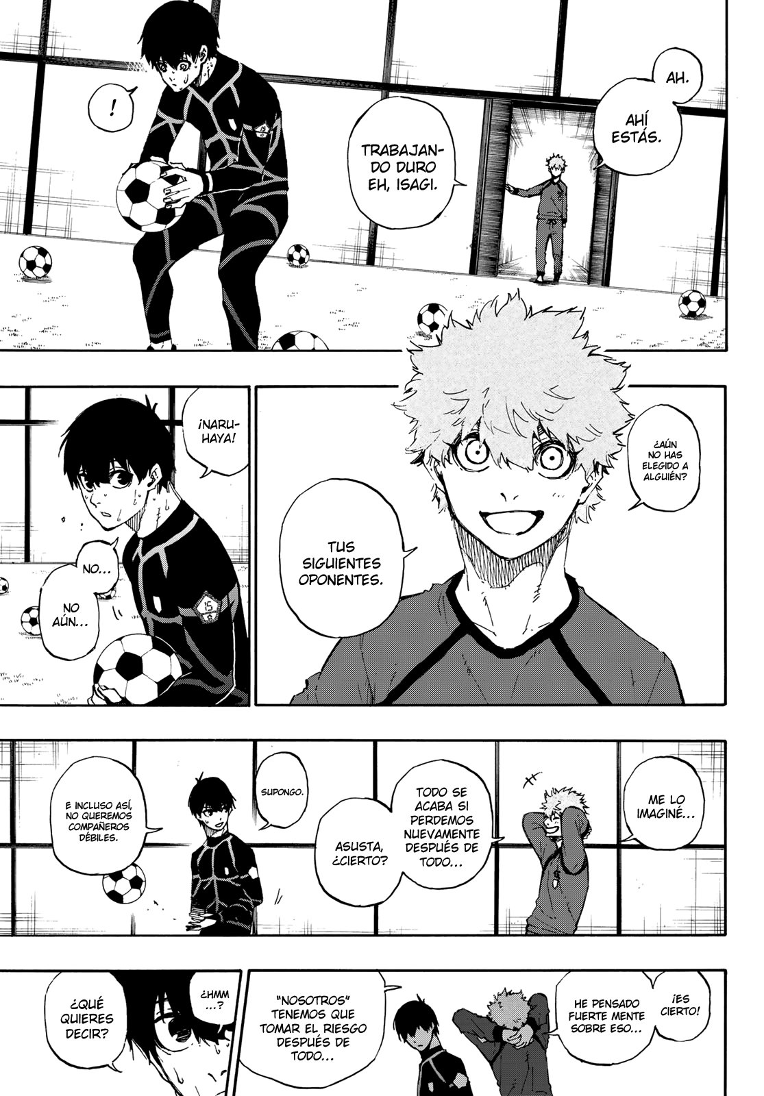 Read Blue Lock manga online español Manga Online