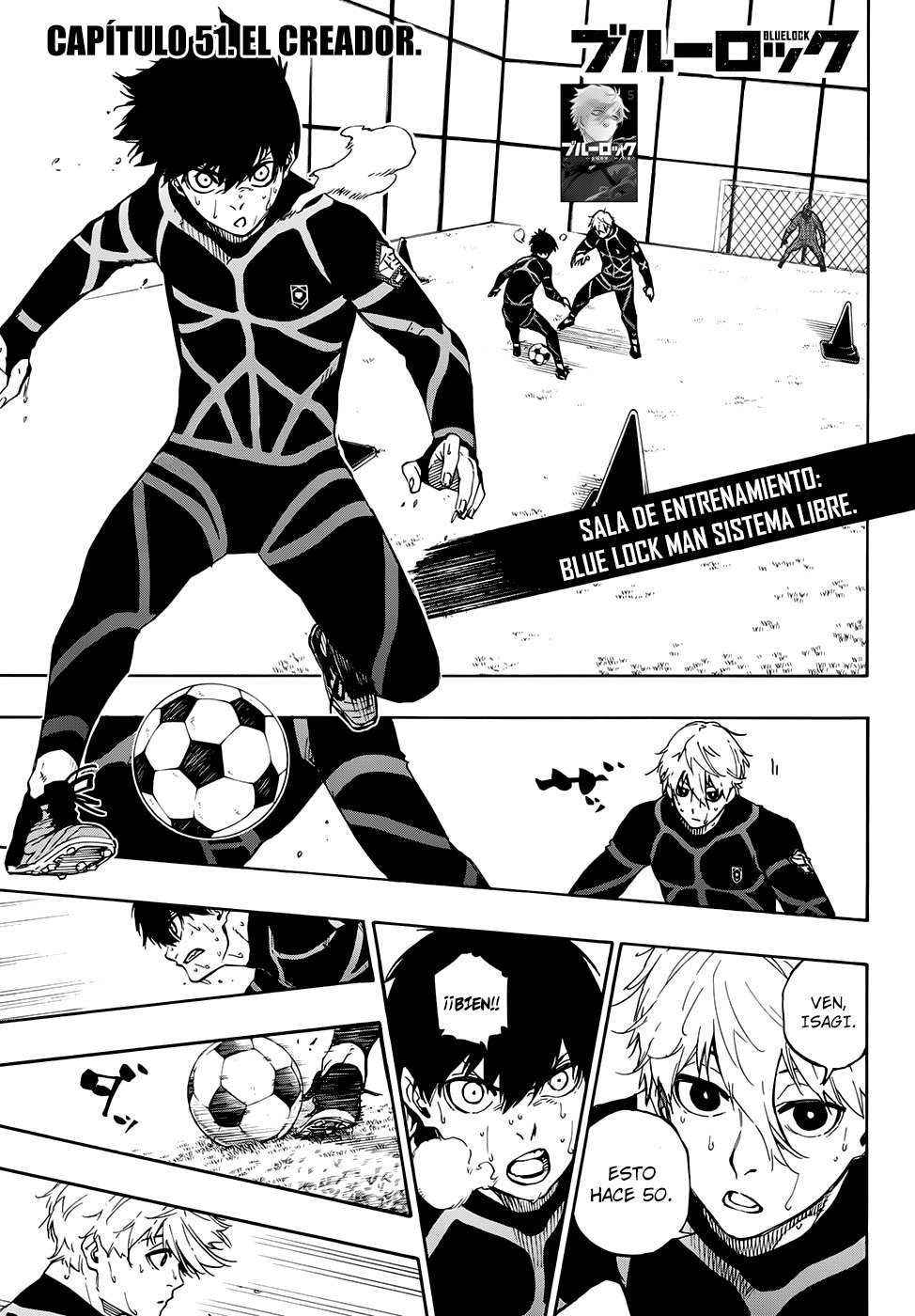 Read Blue Lock manga online español Manga Online