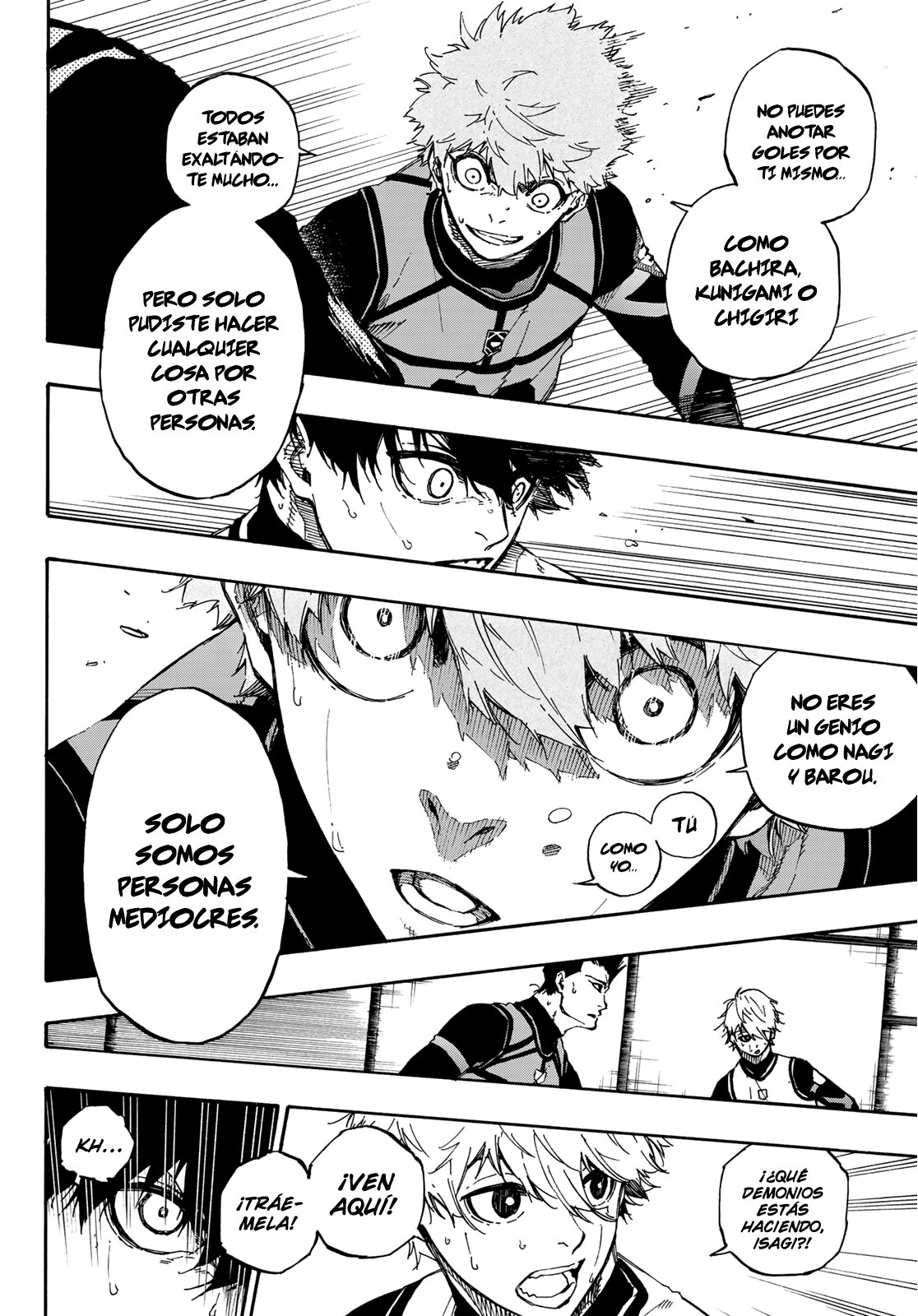 Read Blue Lock manga online español Manga Online