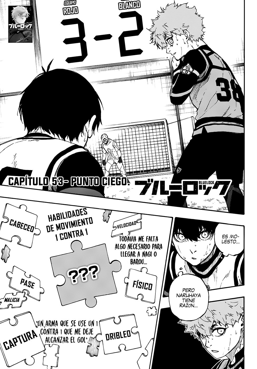 Read Blue Lock manga online español Manga Online