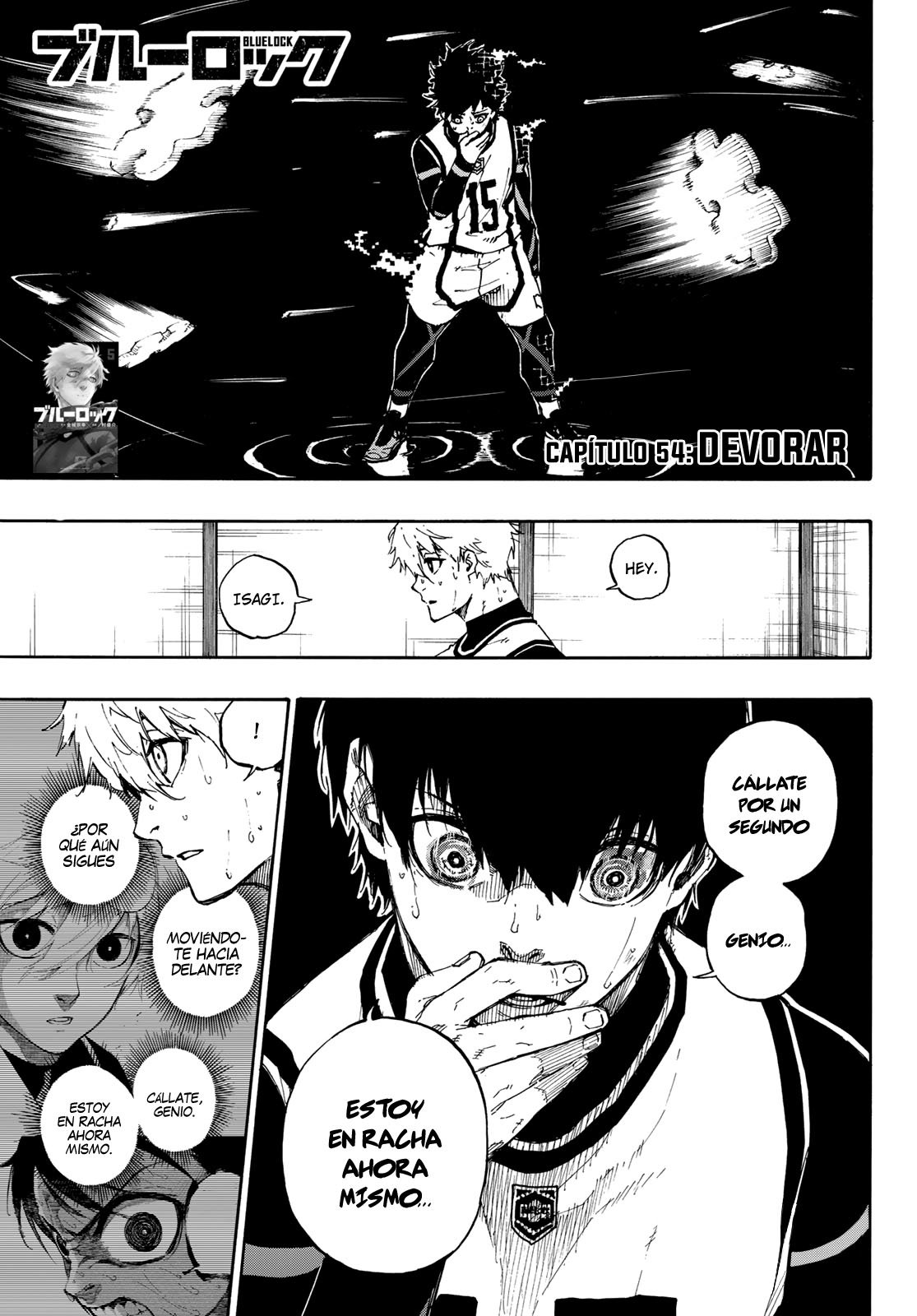 Read Blue Lock manga online español Manga Online