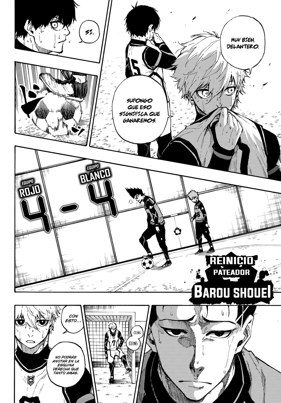 Read Blue Lock manga online español Manga Online