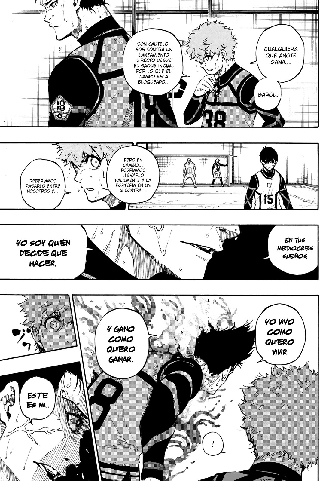 Read Blue Lock manga online español Manga Online