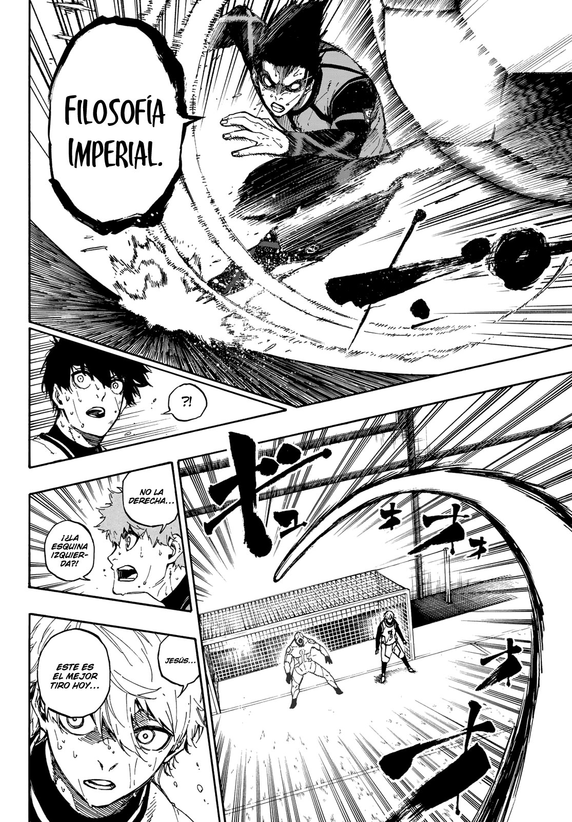 Read Blue Lock manga online español Manga Online