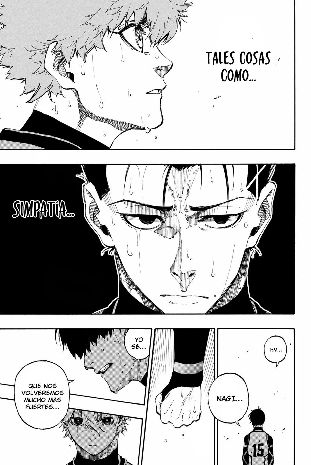Read Blue Lock manga online español Manga Online