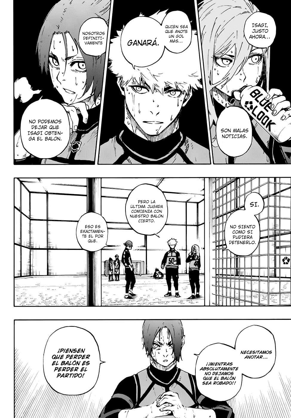 Read Blue Lock manga online español Manga Online