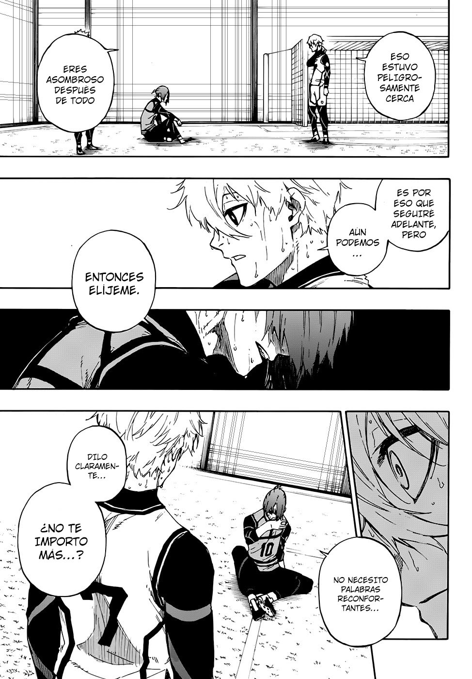 Read Blue Lock manga online español Manga Online