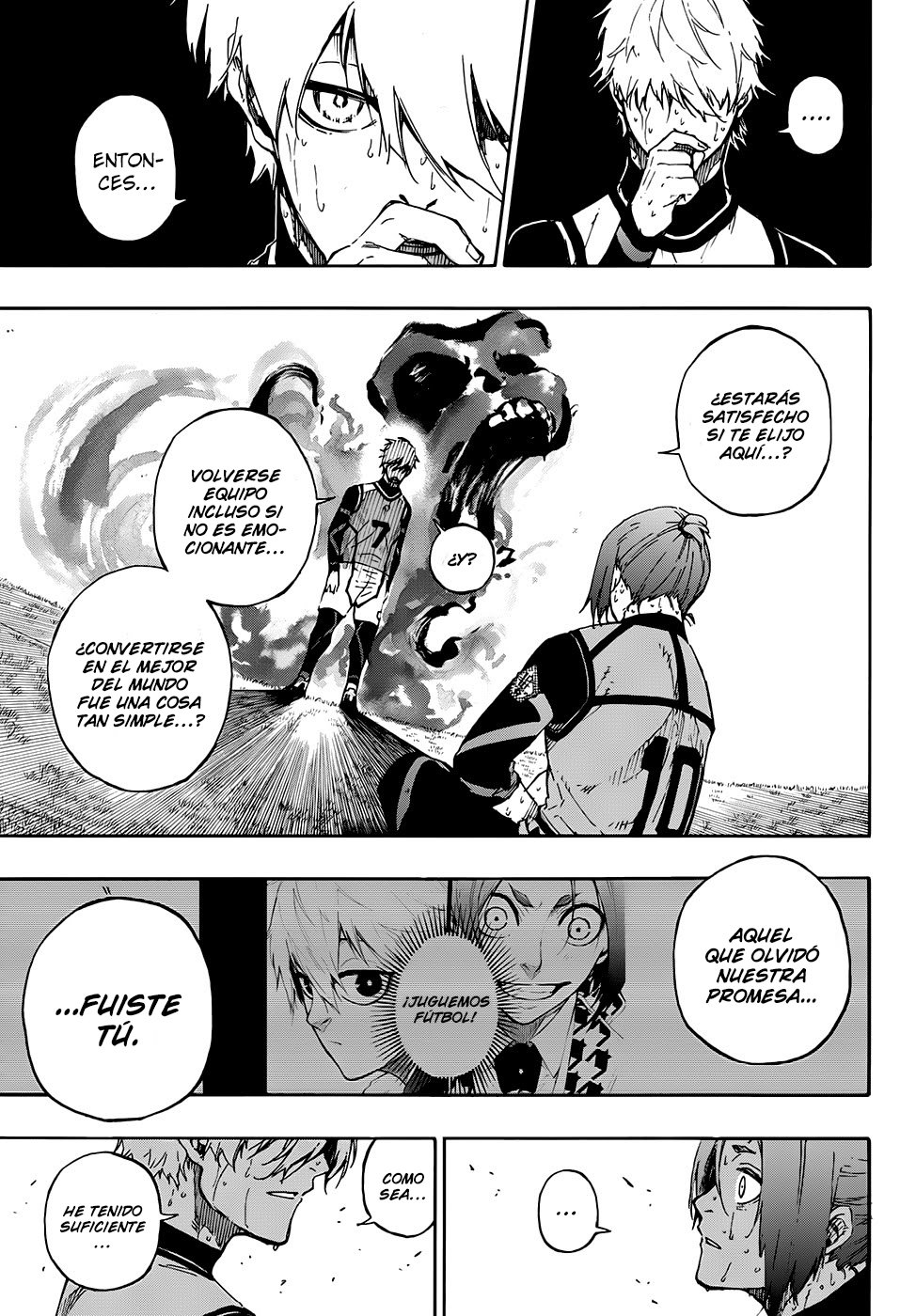 Read Blue Lock manga online español Manga Online