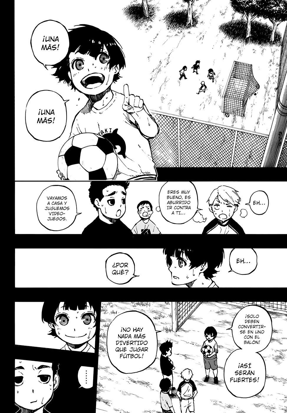 Read Blue Lock manga online español Manga Online