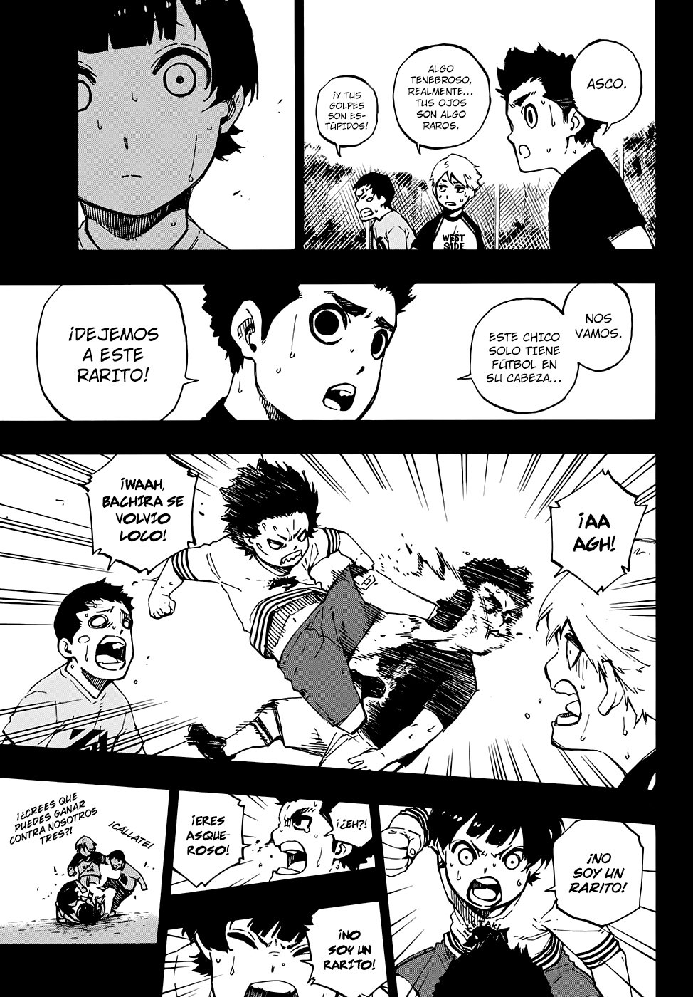 Read Blue Lock manga online español Manga Online