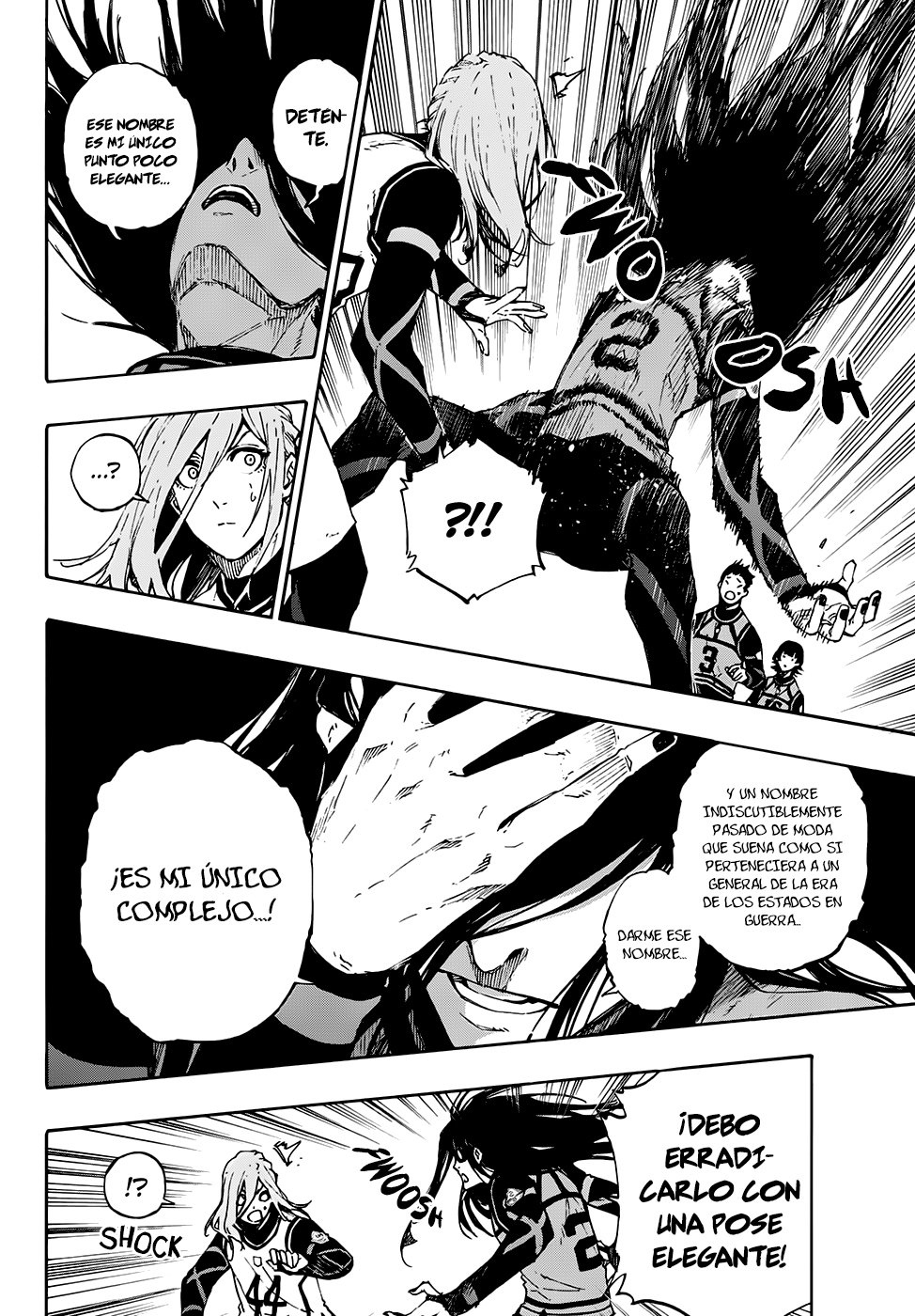 Read Blue Lock manga online español Manga Online
