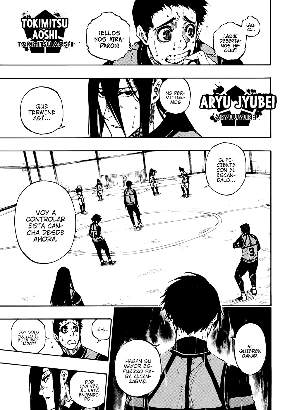 Read Blue Lock manga online español Manga Online