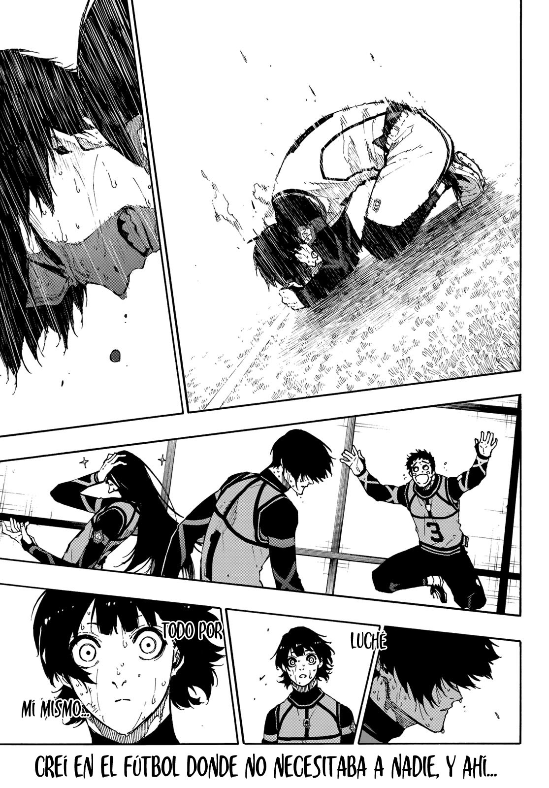 Read Blue Lock manga online español Manga Online