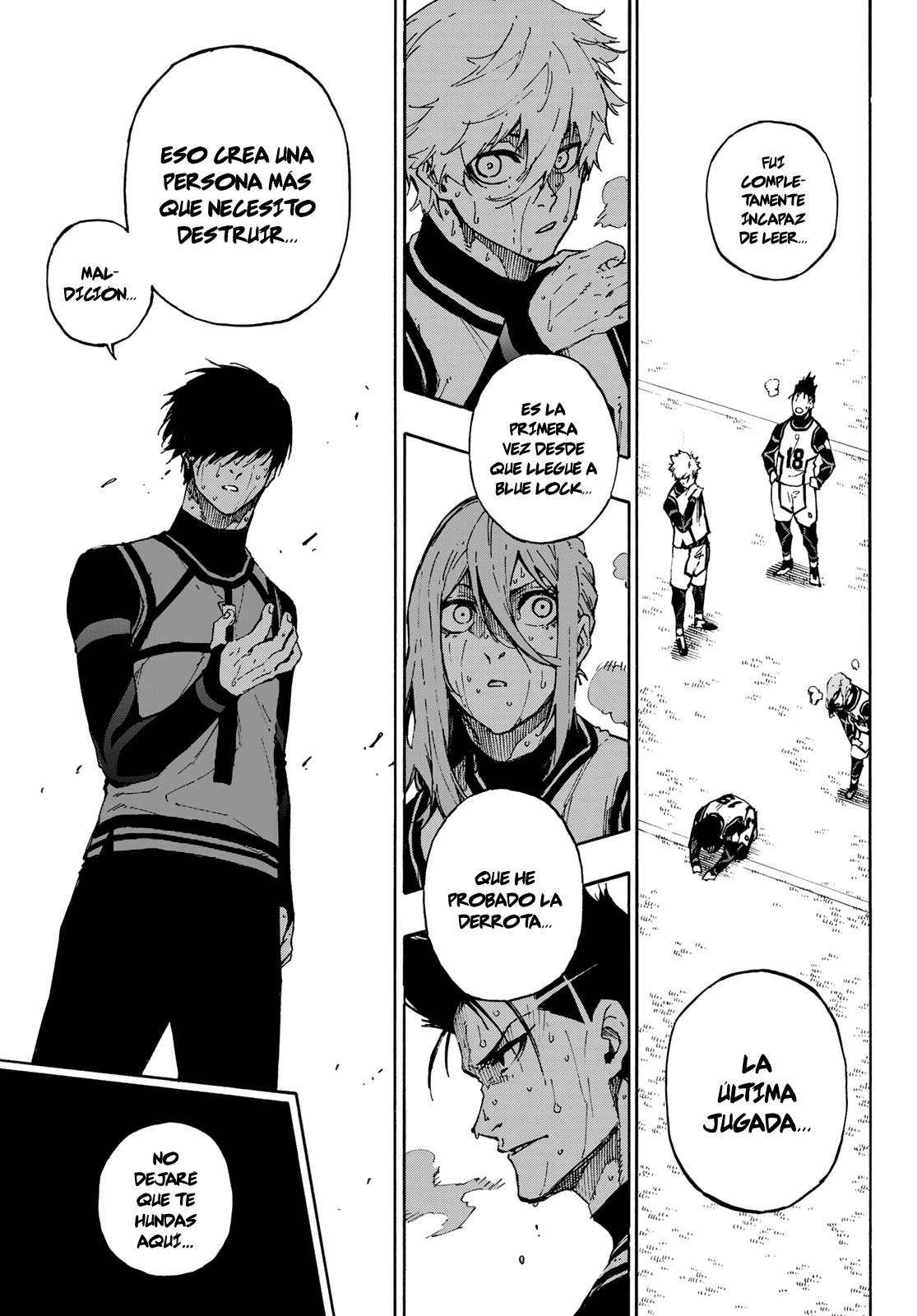 Read Blue Lock manga online español Manga Online