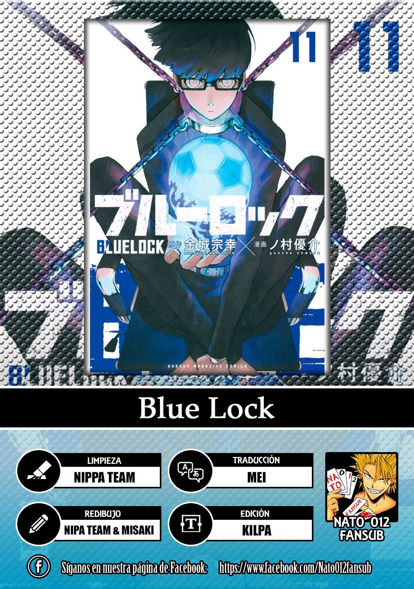 Read Blue Lock manga online español Manga Online