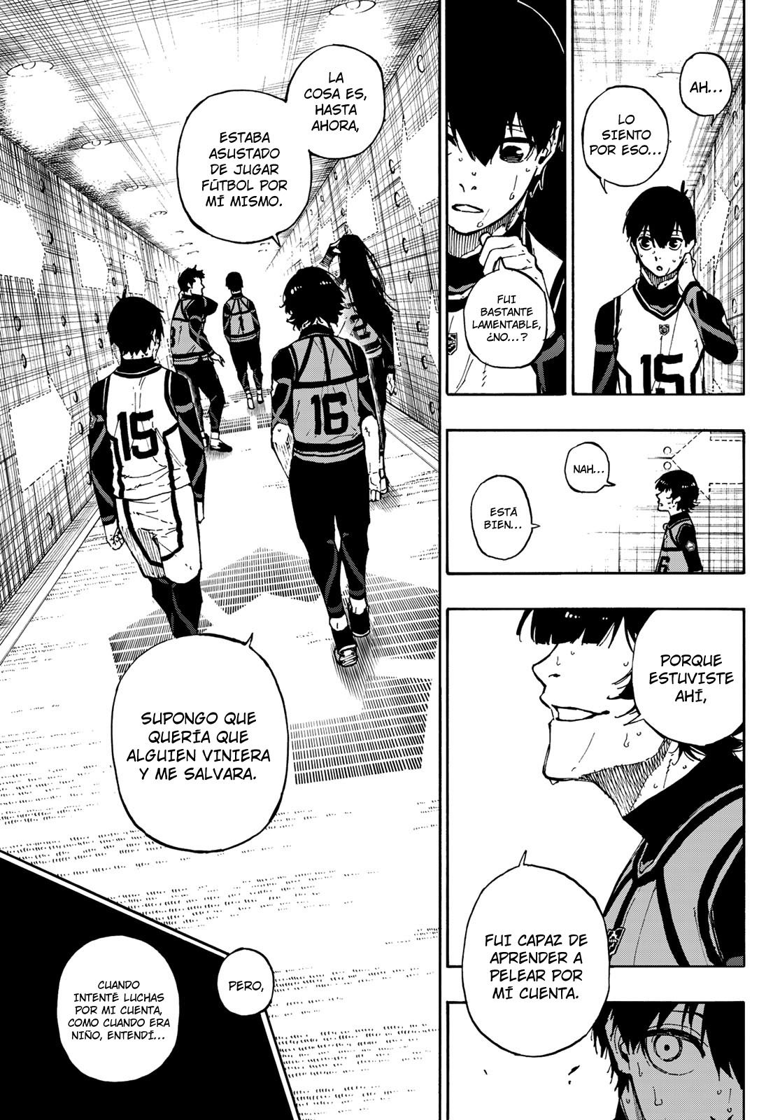 Read Blue Lock manga online español Manga Online