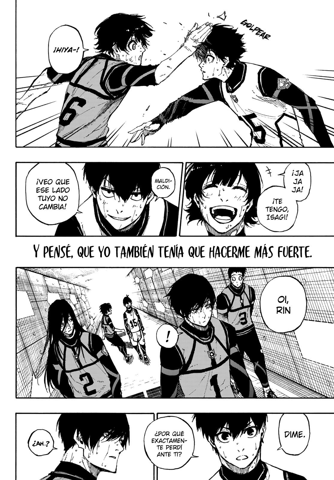 Read Blue Lock manga online español Manga Online