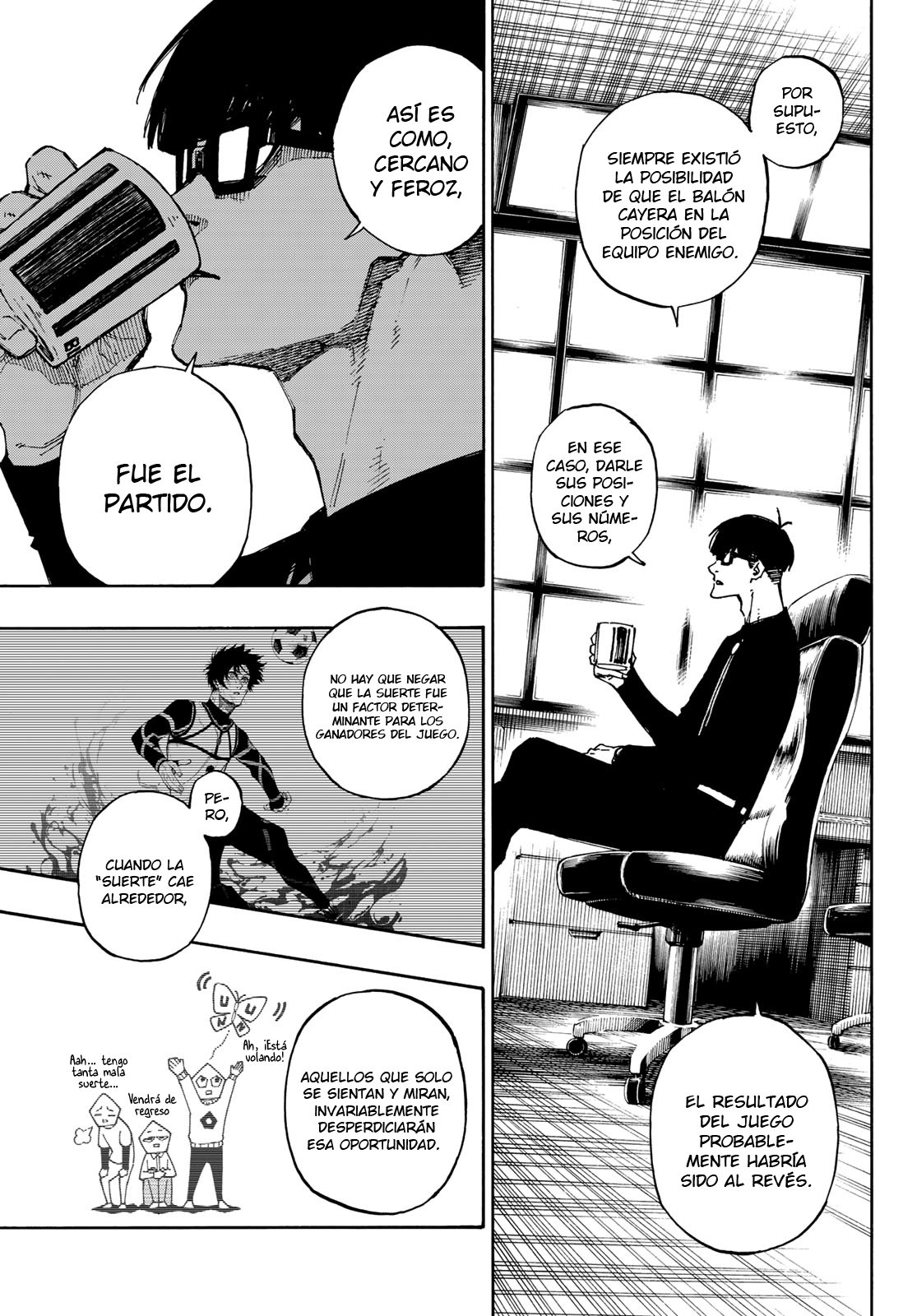Read Blue Lock manga online español Manga Online