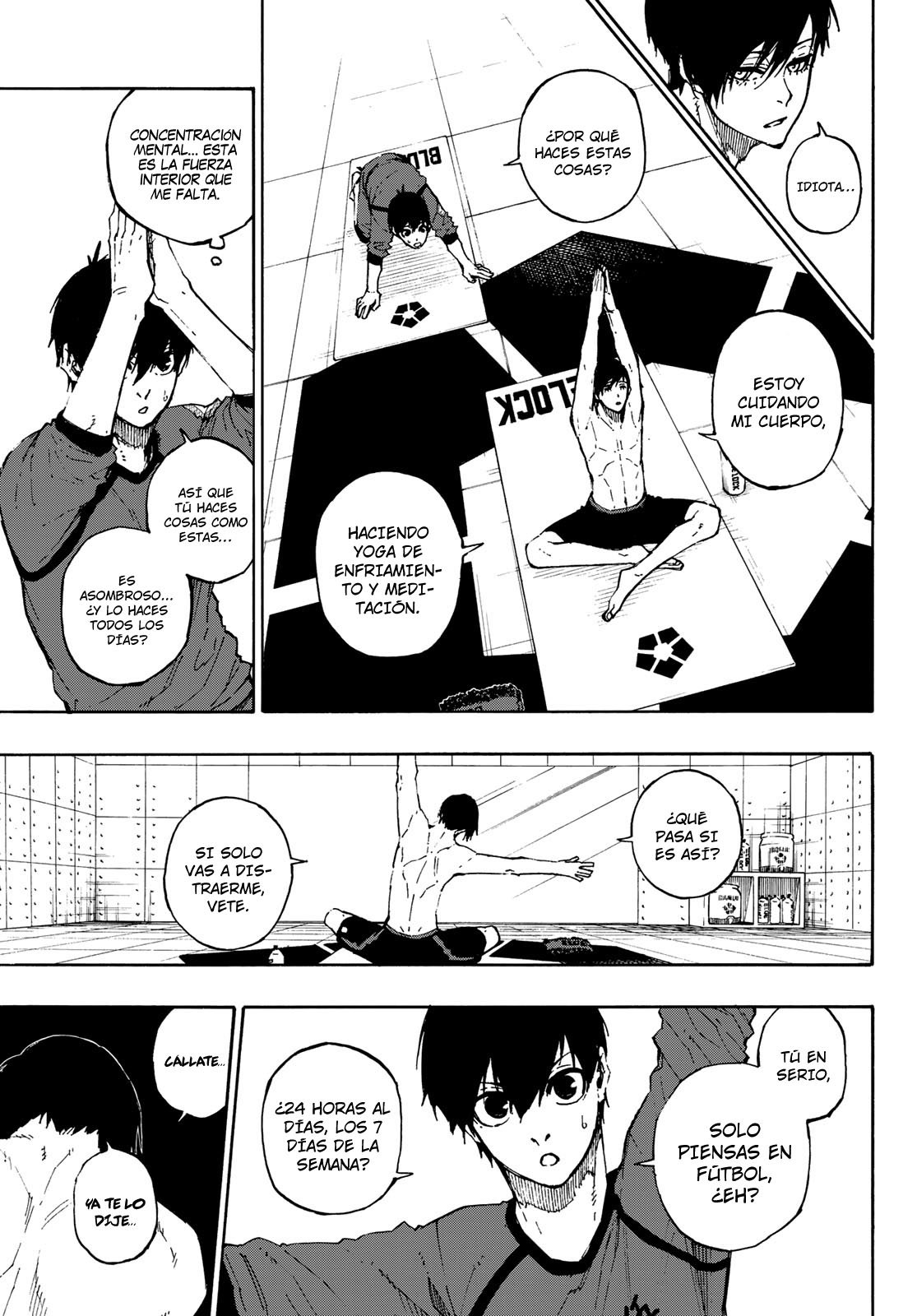 Read Blue Lock manga online español Manga Online