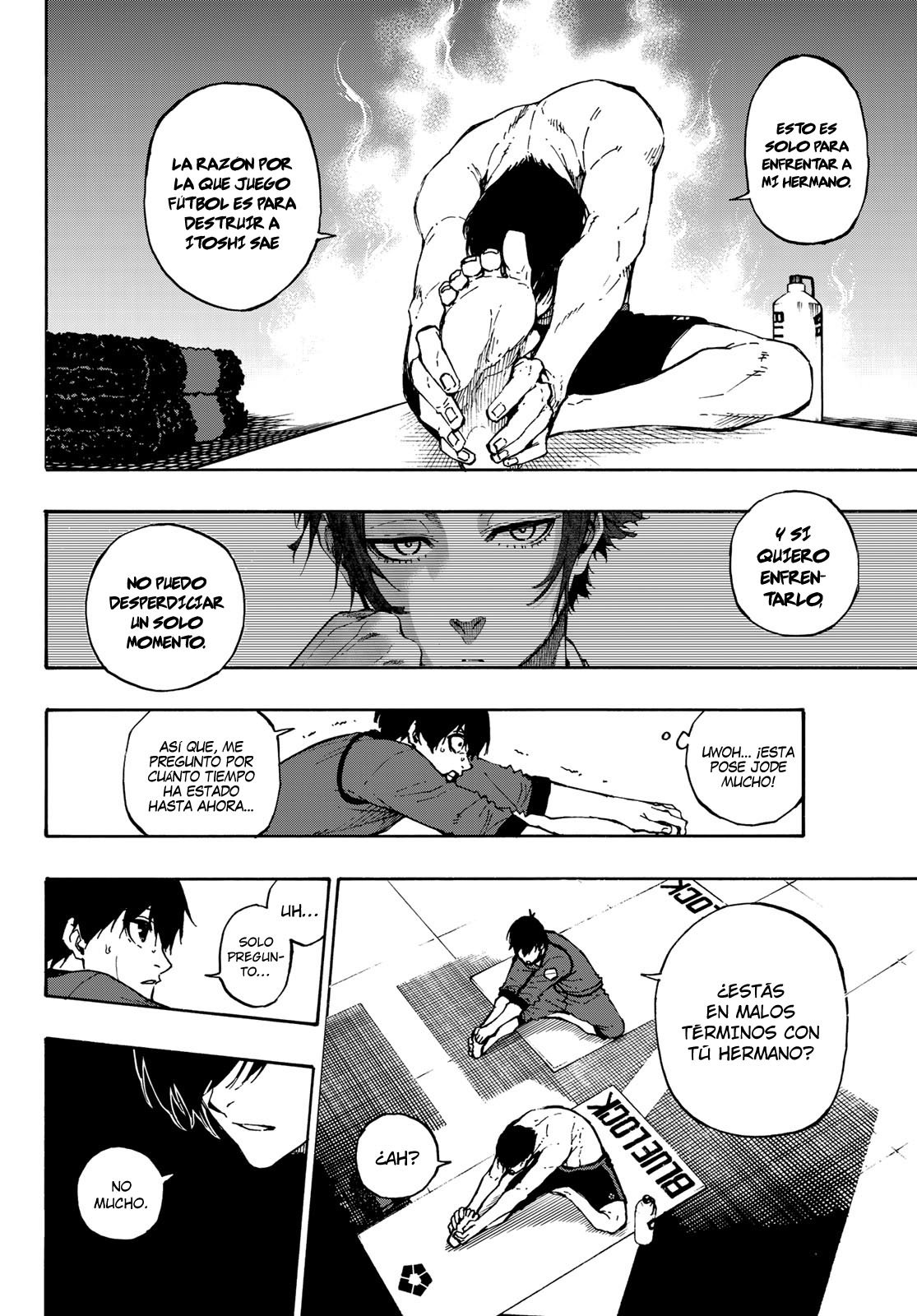 Read Blue Lock manga online español Manga Online