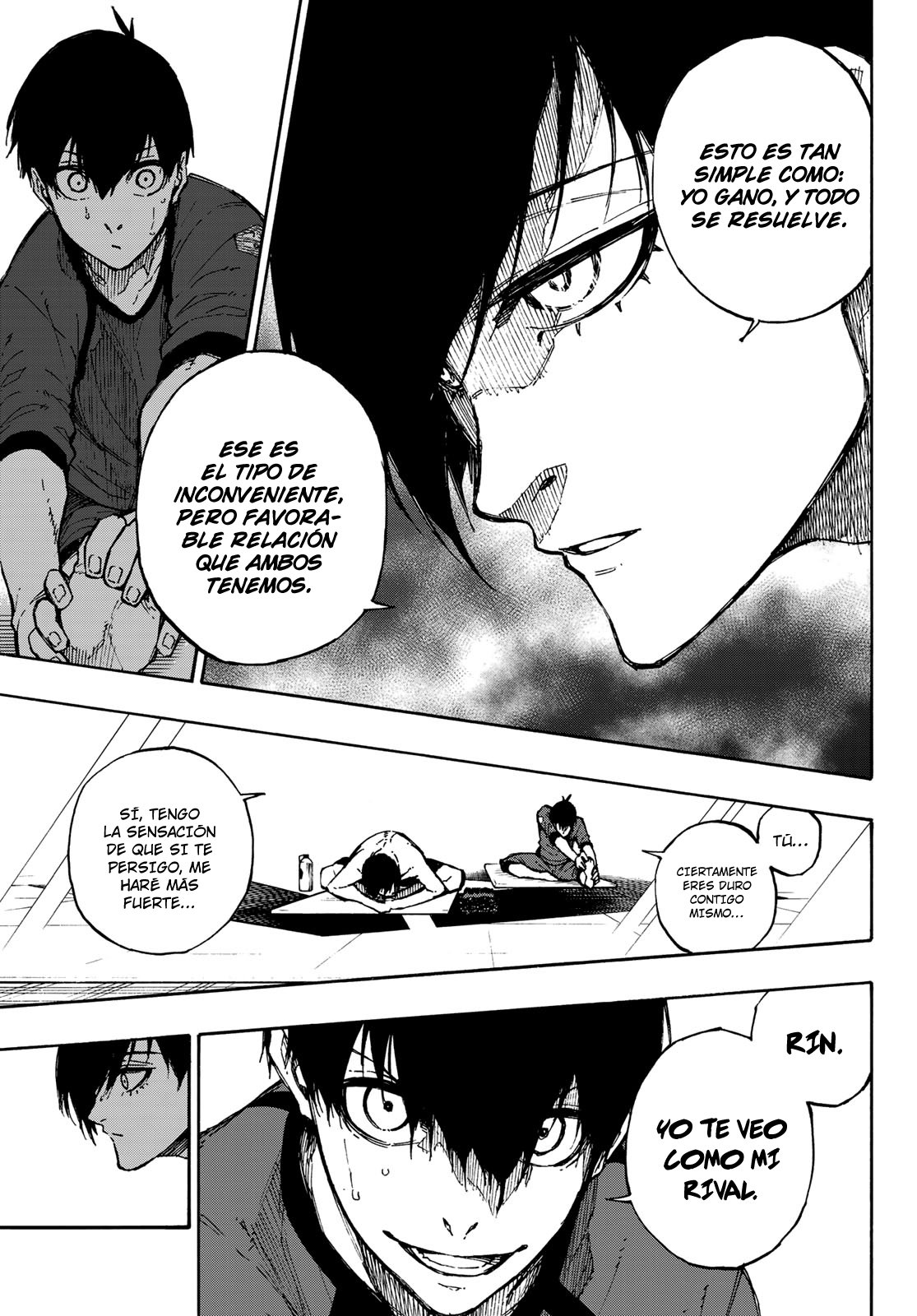 Read Blue Lock manga online español Manga Online