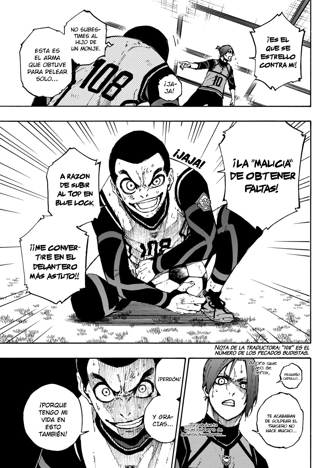 Read Blue Lock manga online español Manga Online