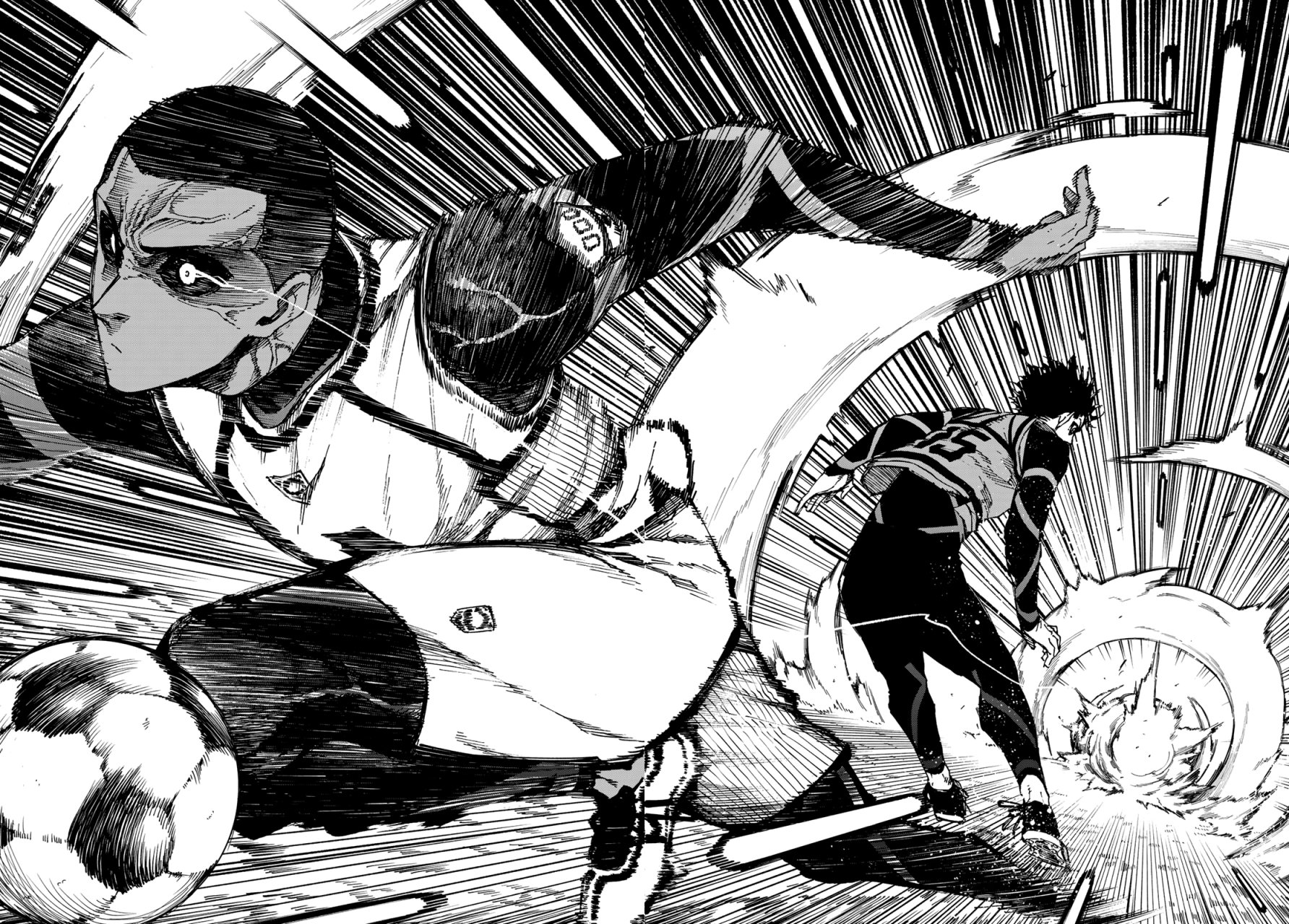 Read Blue Lock manga online español Manga Online