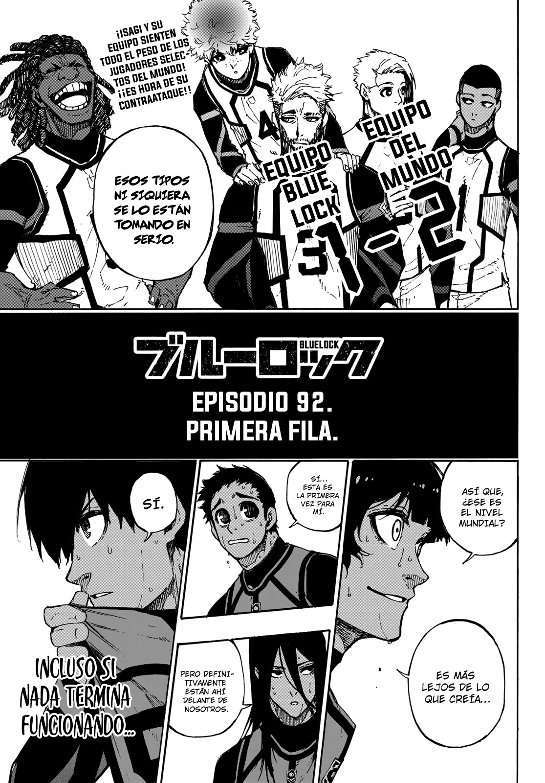 Read Blue Lock manga online español Manga Online