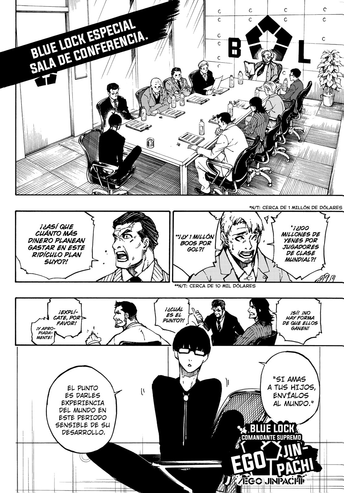 Read Blue Lock manga online español Manga Online