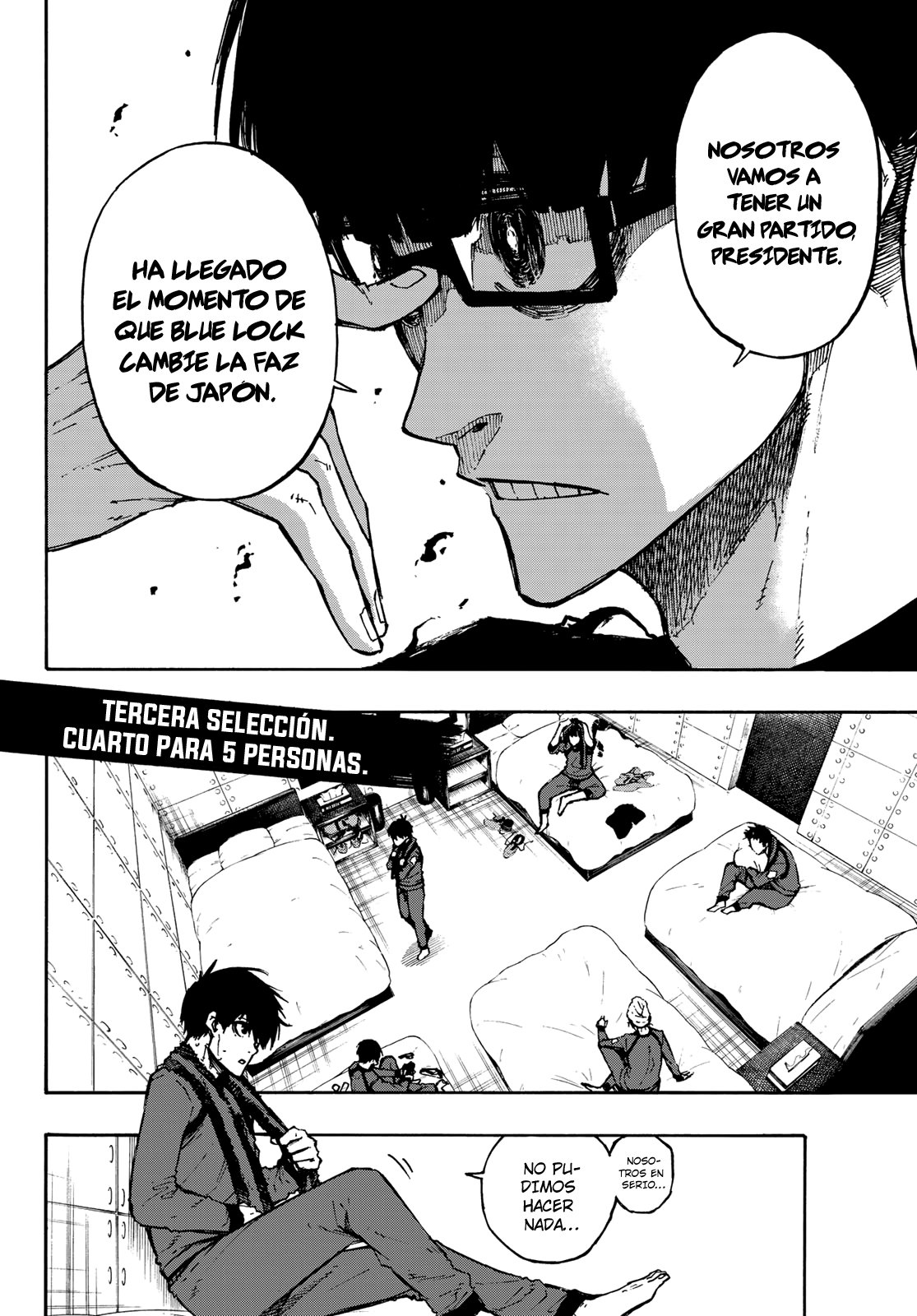 Read Blue Lock manga online español Manga Online