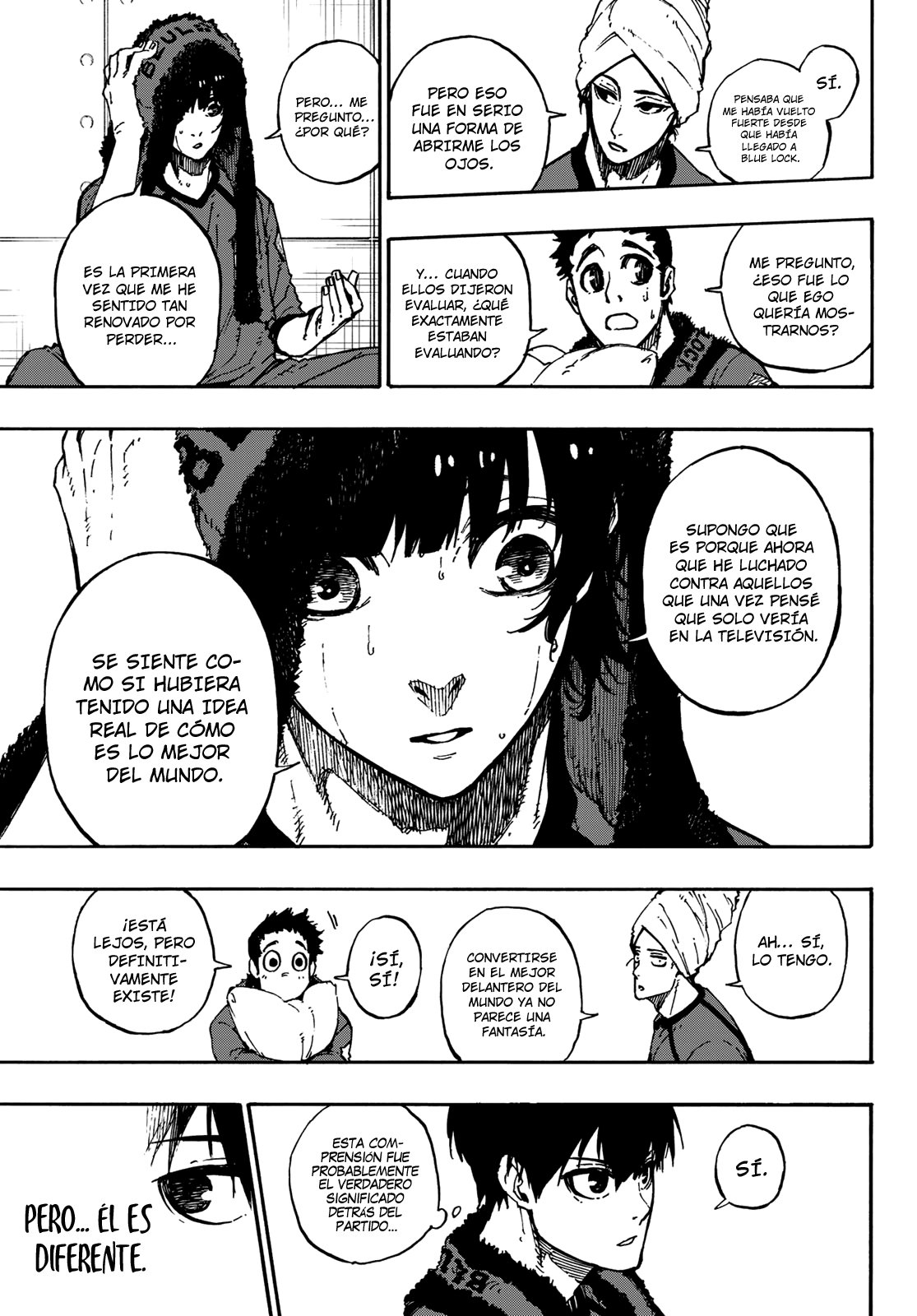 Read Blue Lock manga online español Manga Online