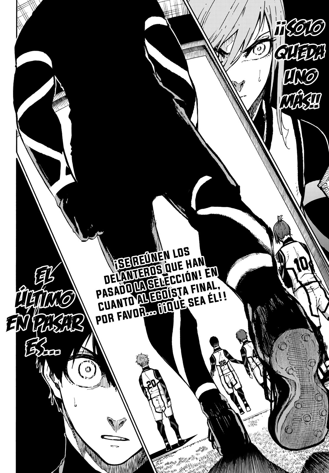 Read Blue Lock manga online español Manga Online