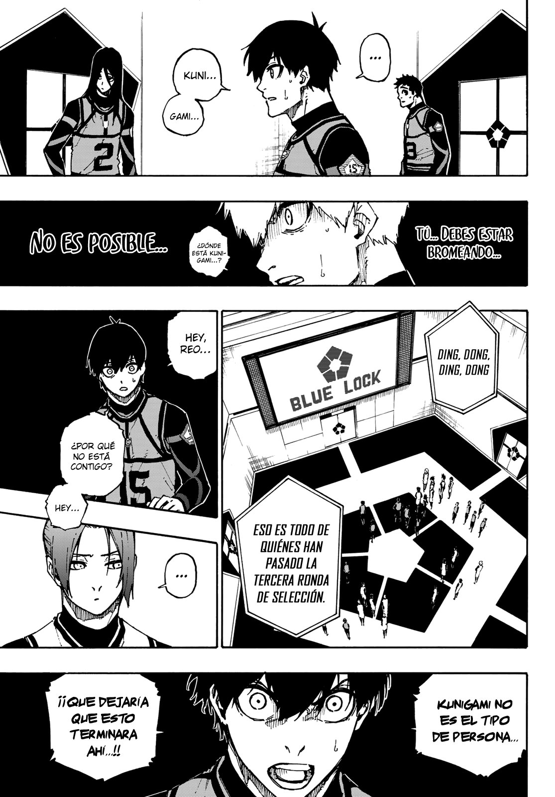 Read Blue Lock manga online español Manga Online