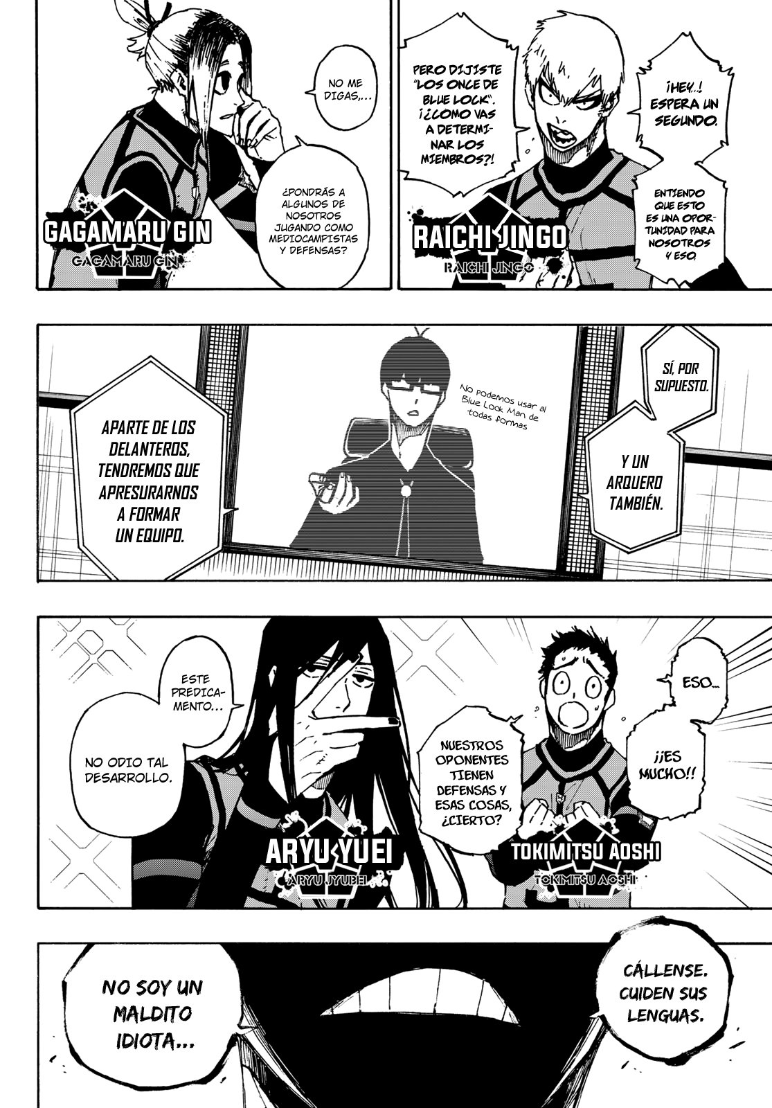 Read Blue Lock manga online español Manga Online