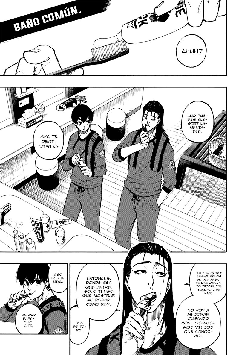 Read Blue Lock manga online español Manga Online