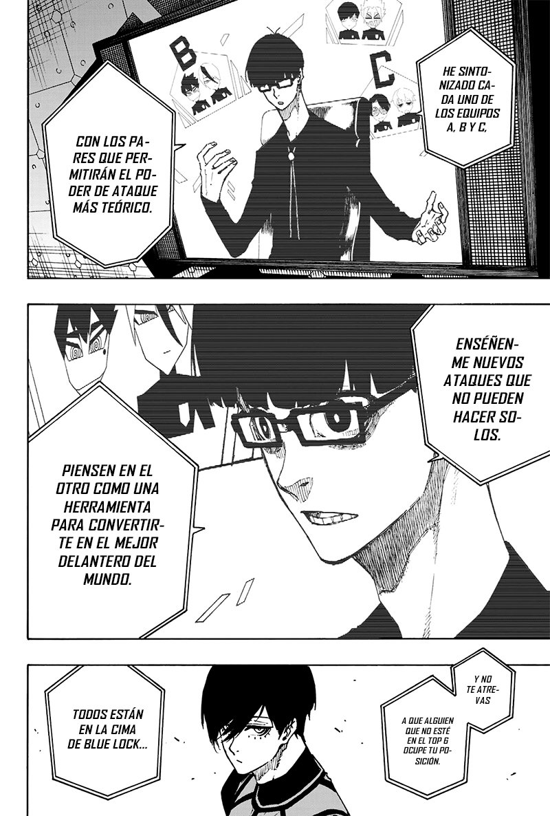 Read Blue Lock manga online español Manga Online