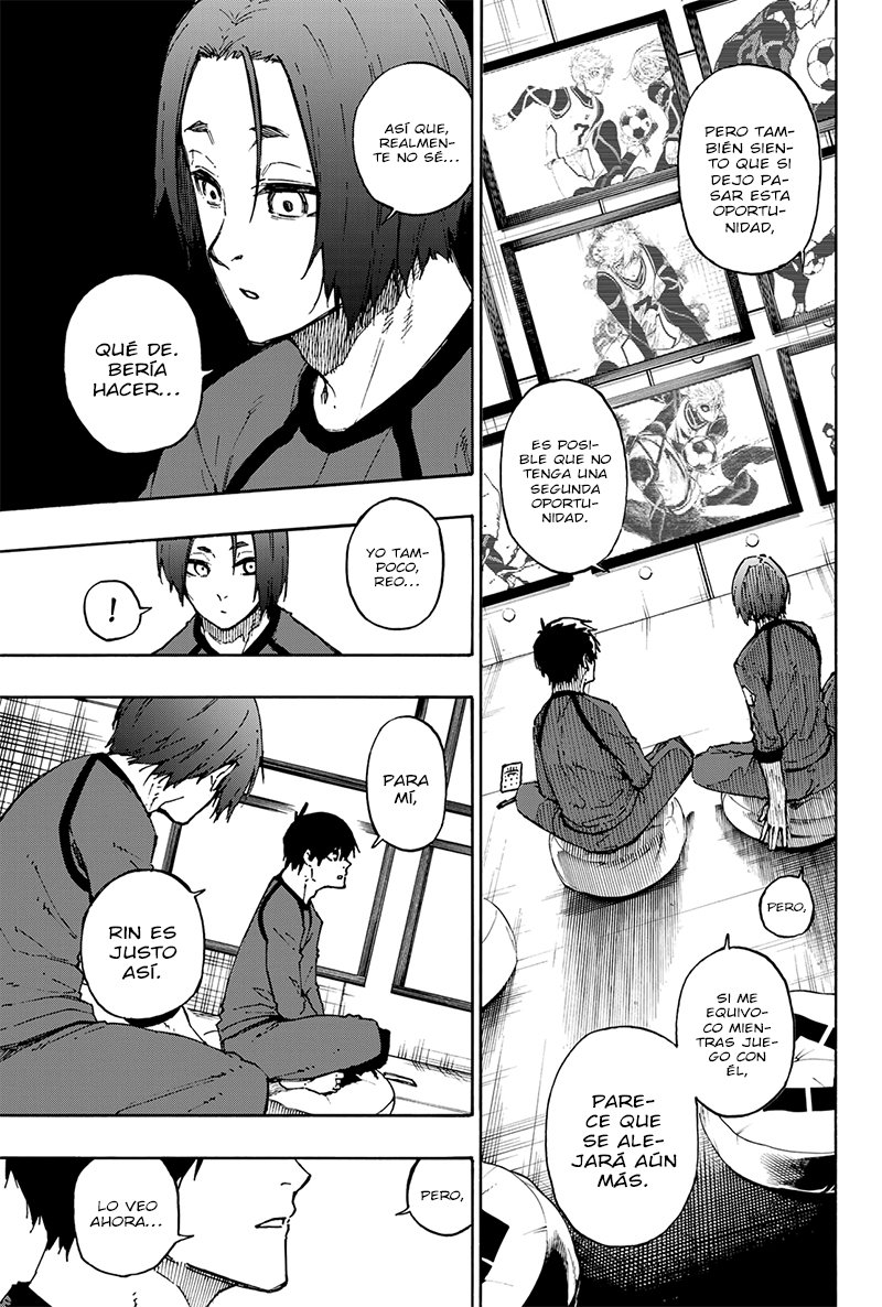 Read Blue Lock manga online español Manga Online