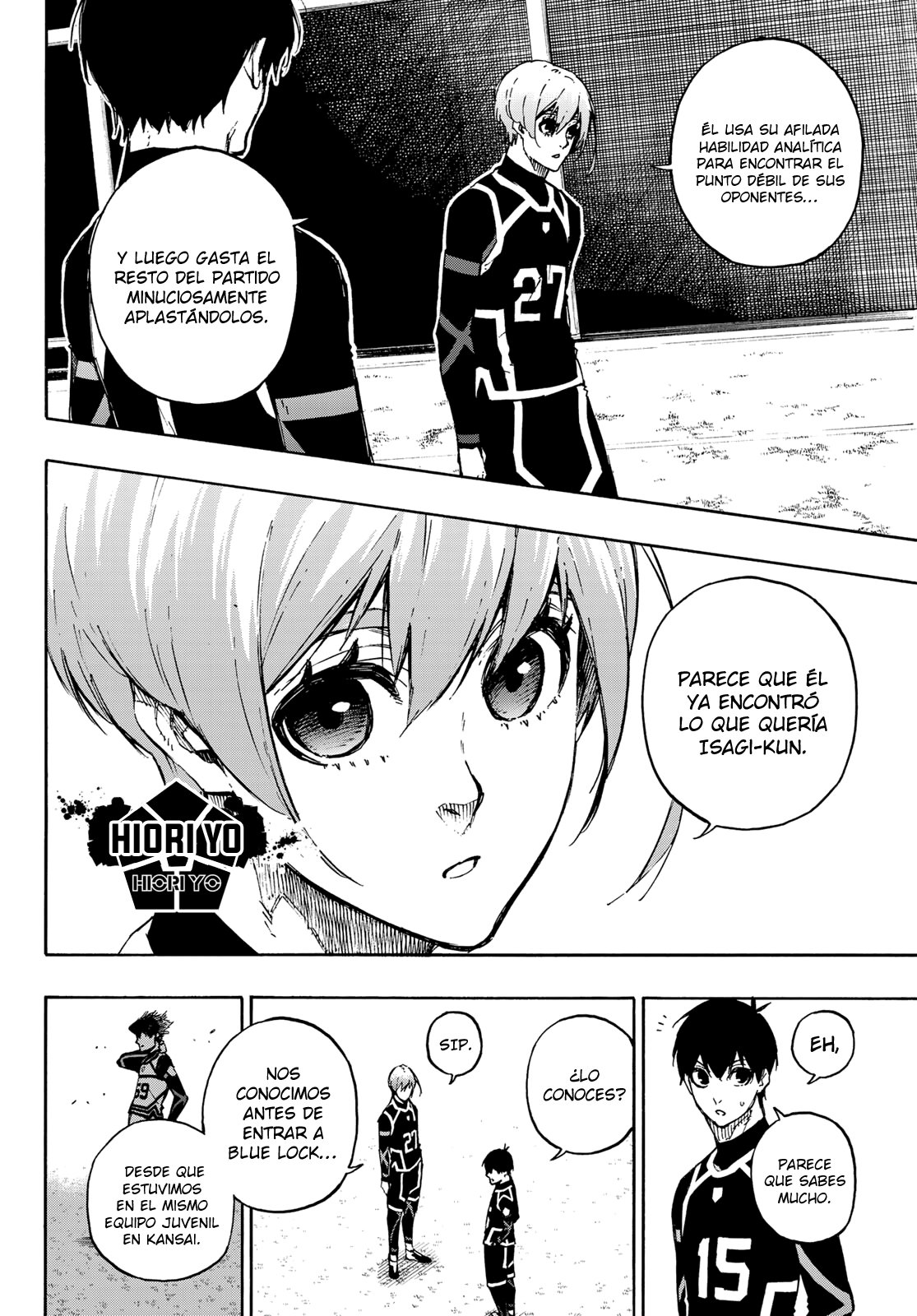 Read Blue Lock manga online español Manga Online