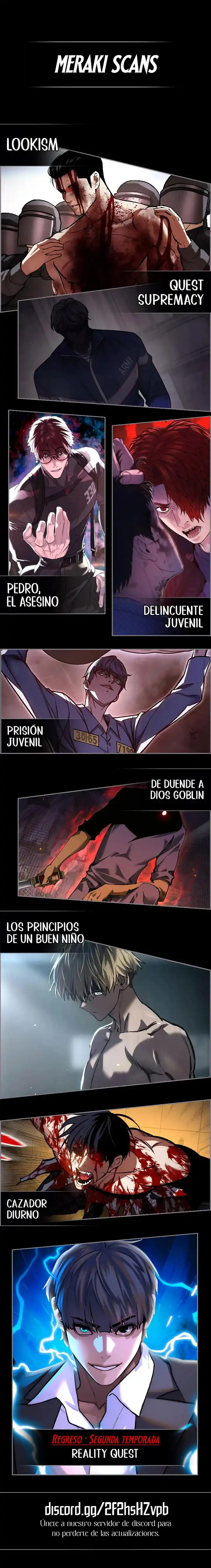 Read reality quest manhwa ES Manga Online