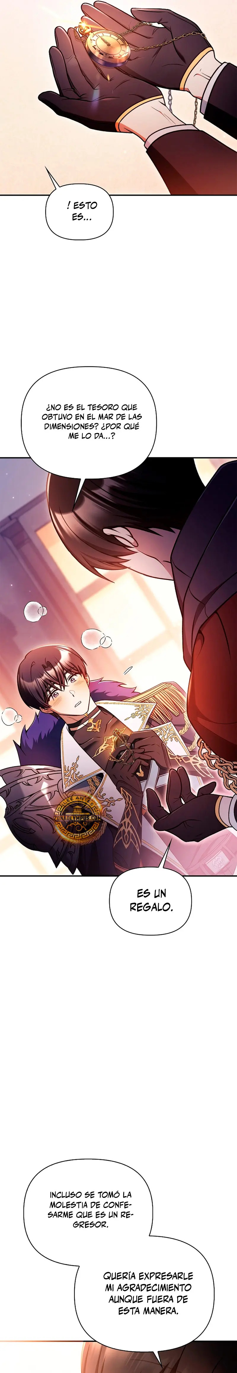 Read regressor instruction manual ES Manga Online
