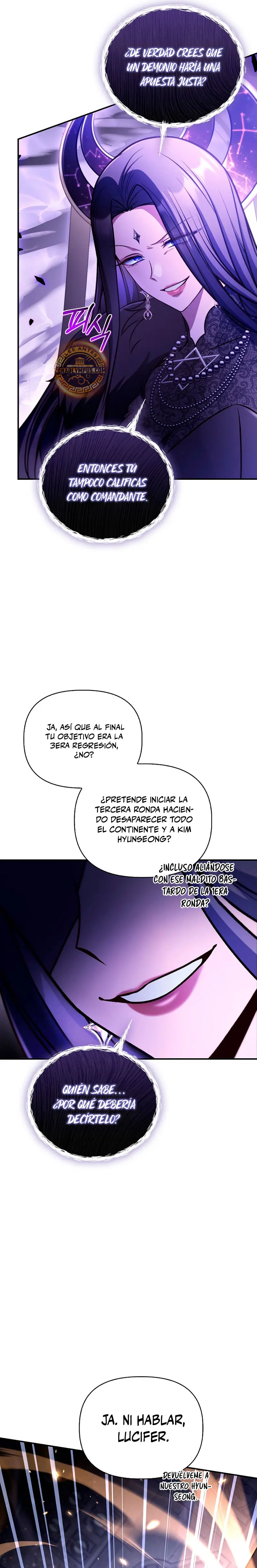 Read regressor instruction manual ES Manga Online