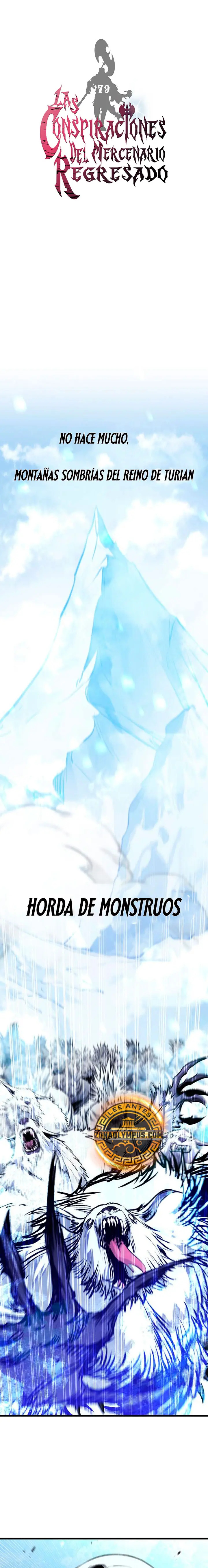 Read the regressed mercenary's machinations ES Manga Online