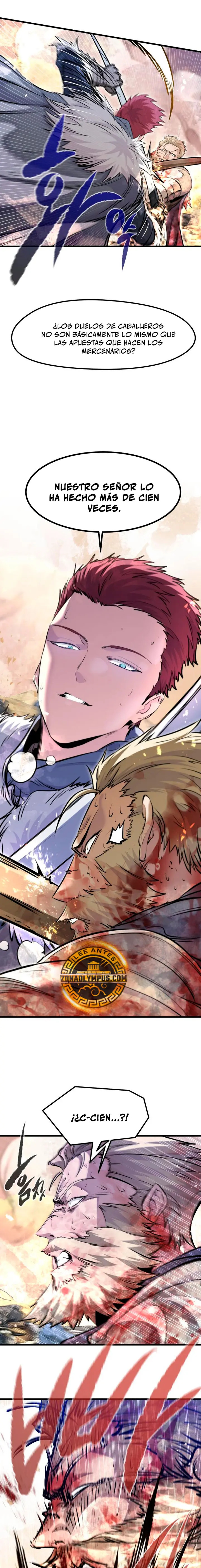 Read the regressed mercenary's machinations ES Manga Online