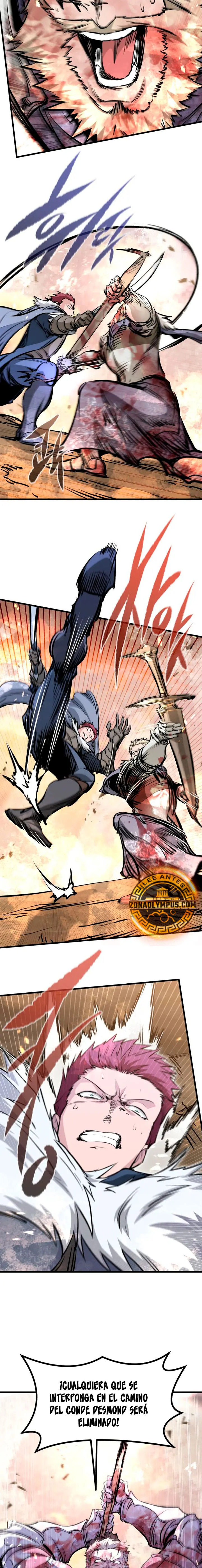 Read the regressed mercenary's machinations ES Manga Online