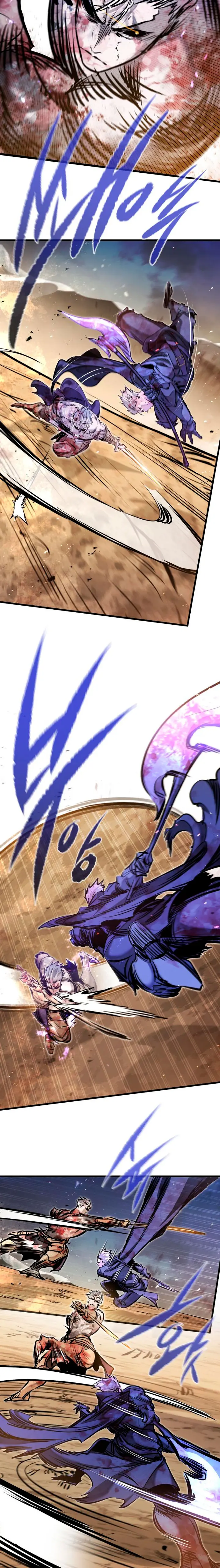 Read the regressed mercenary's machinations ES Manga Online